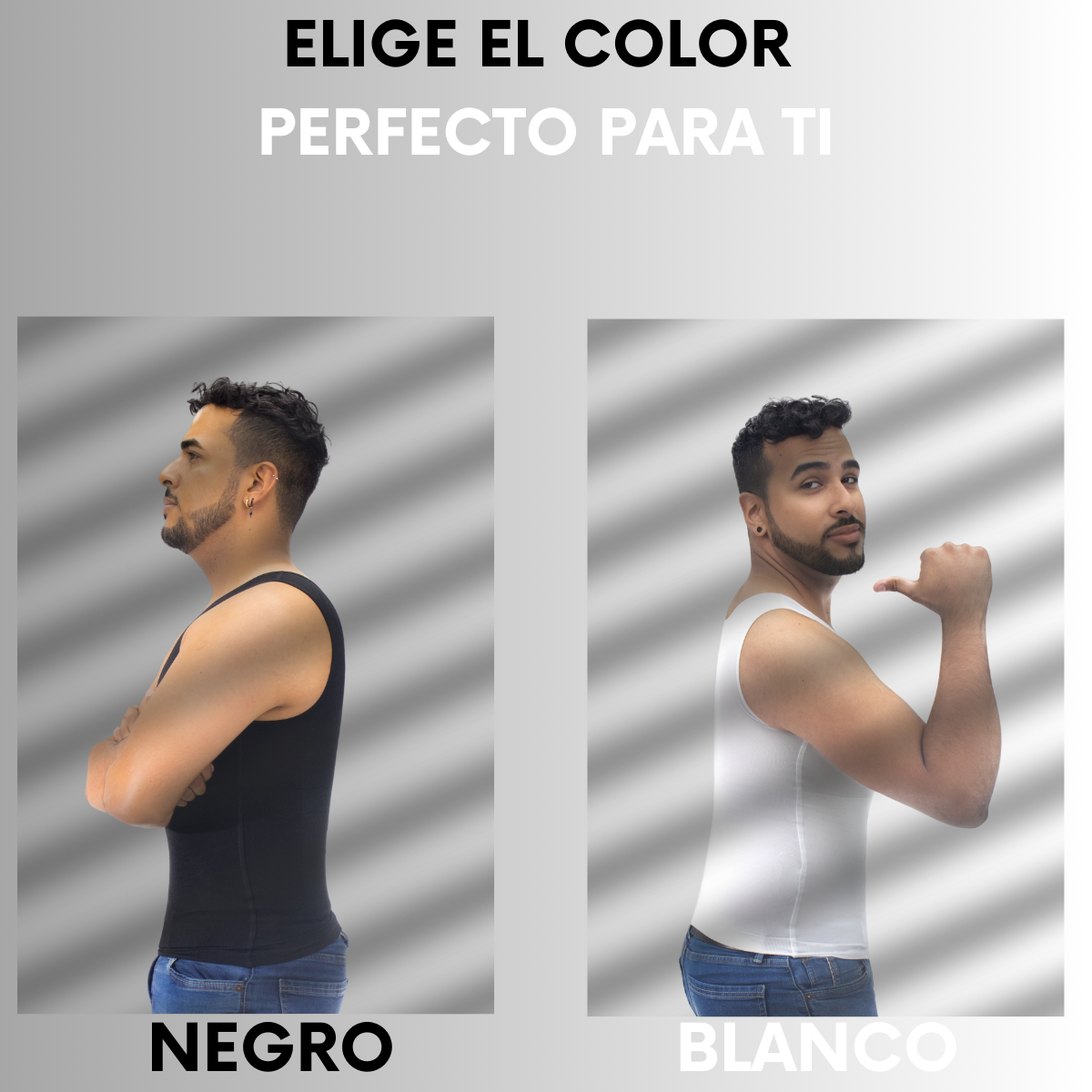 Camisilla de compresión:control firme y comodidad total
