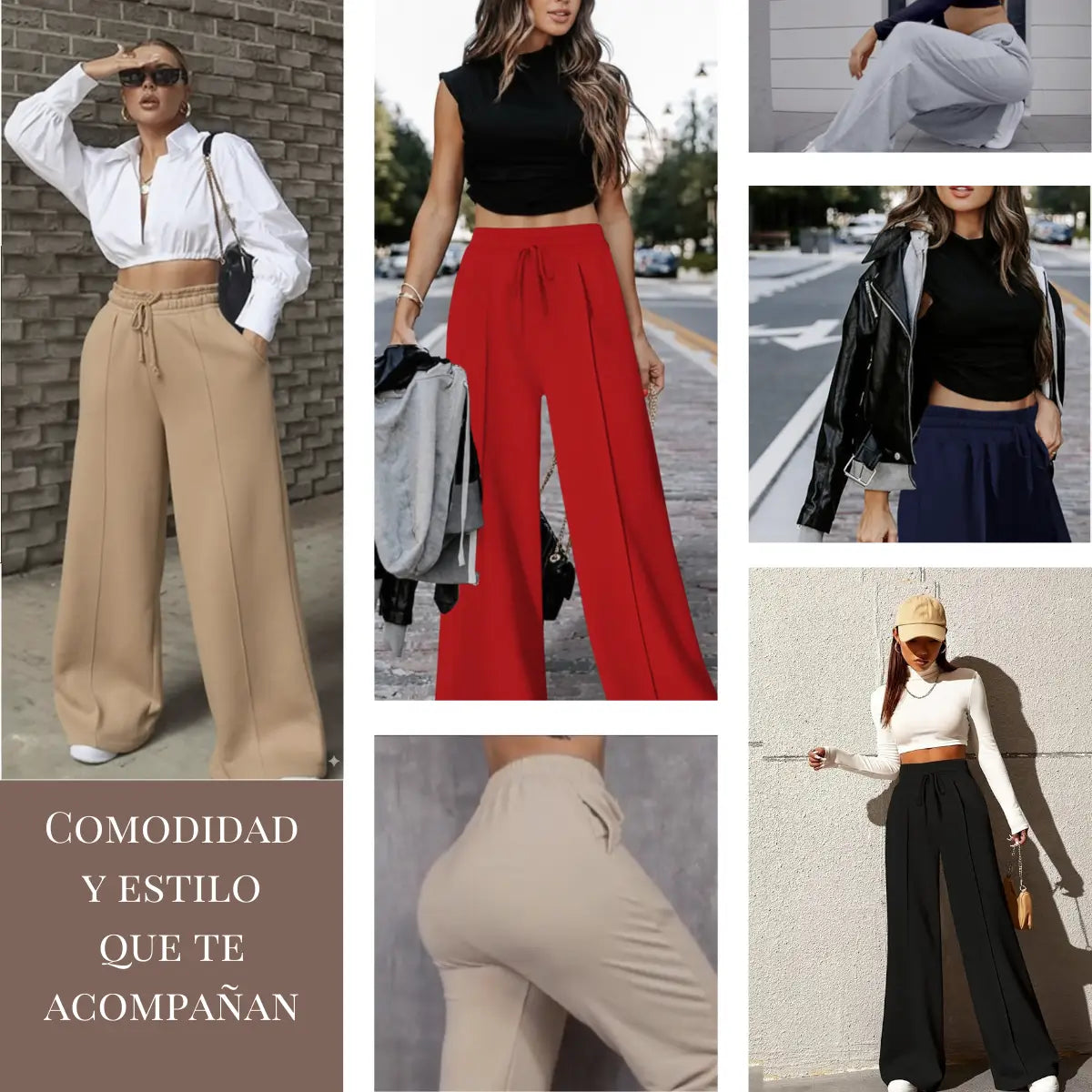 Pantalón Bota Recta: Comodidad y estilo que te acompañan