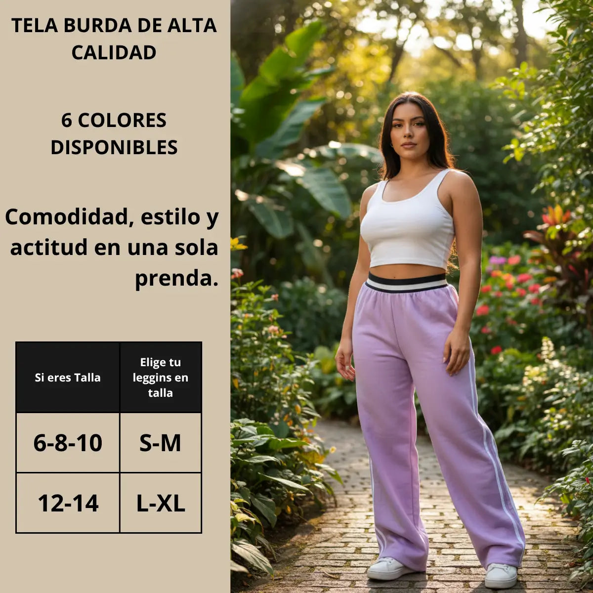 Pantalones deportivos Street Line