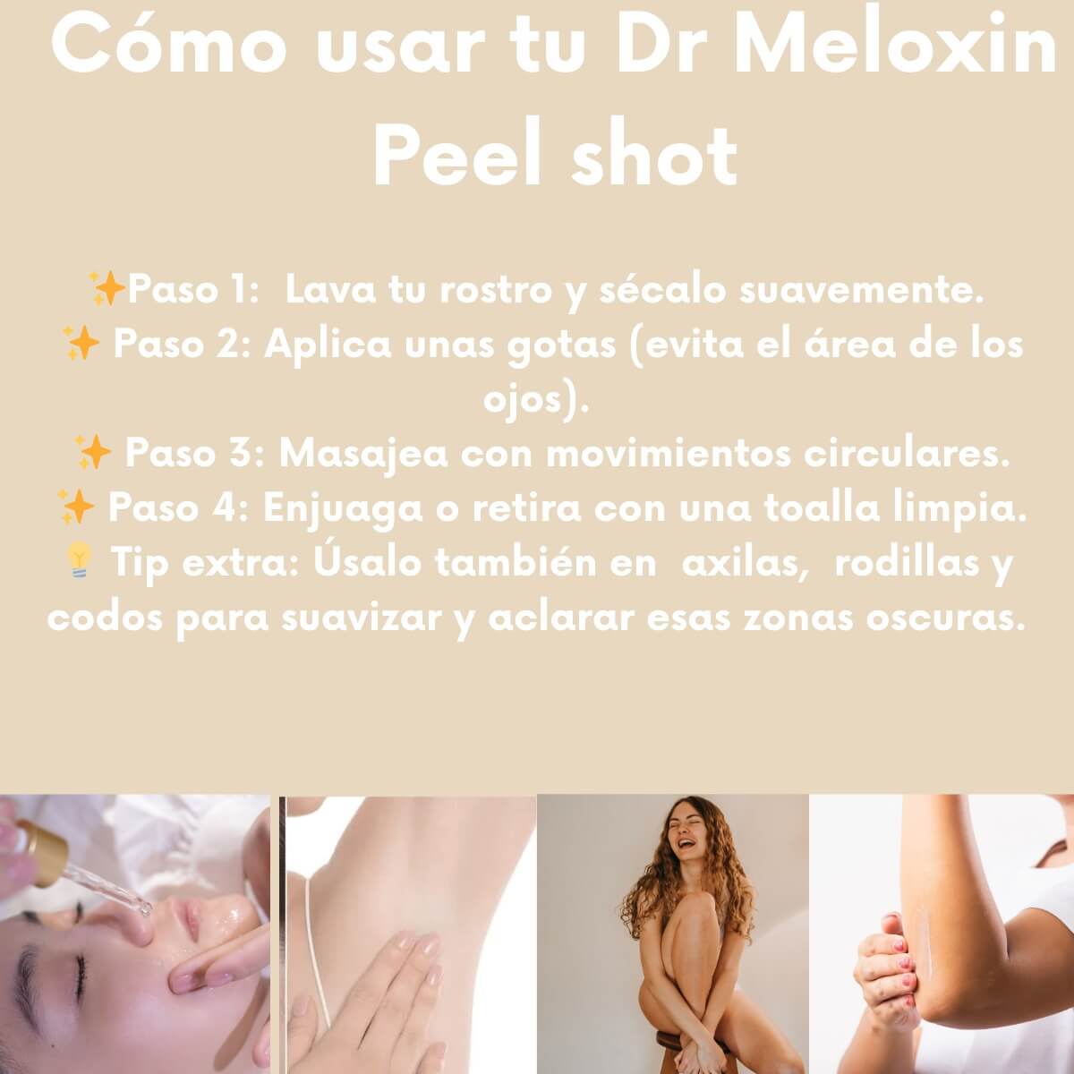 Dr. Meloxin: Exfoliación + Luminosidad en un solo paquete