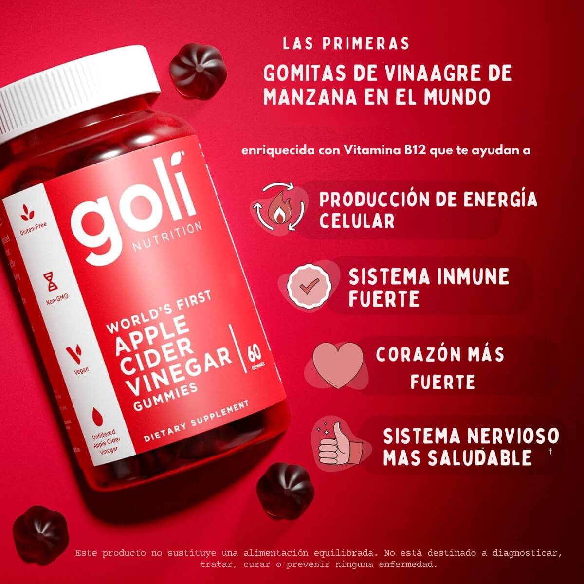 🍎 Goli® Gomitas: Las originales
