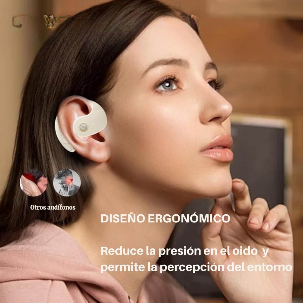 🦻🏻Audífonos inteligentes: Música premium y traducción en tiempo real