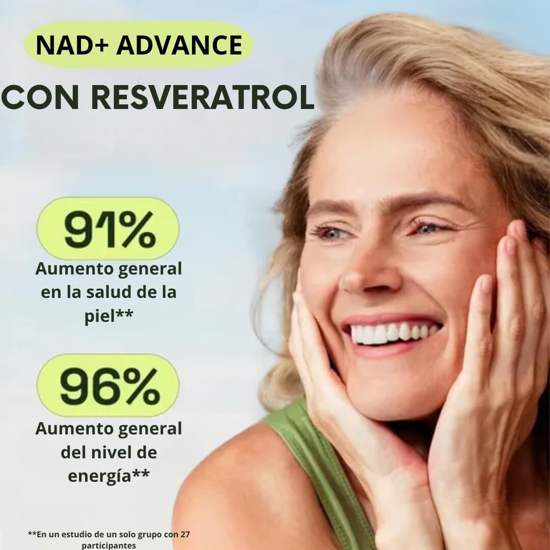 🌱 Cata-Kor NAD+ Advanced con Resveratrol