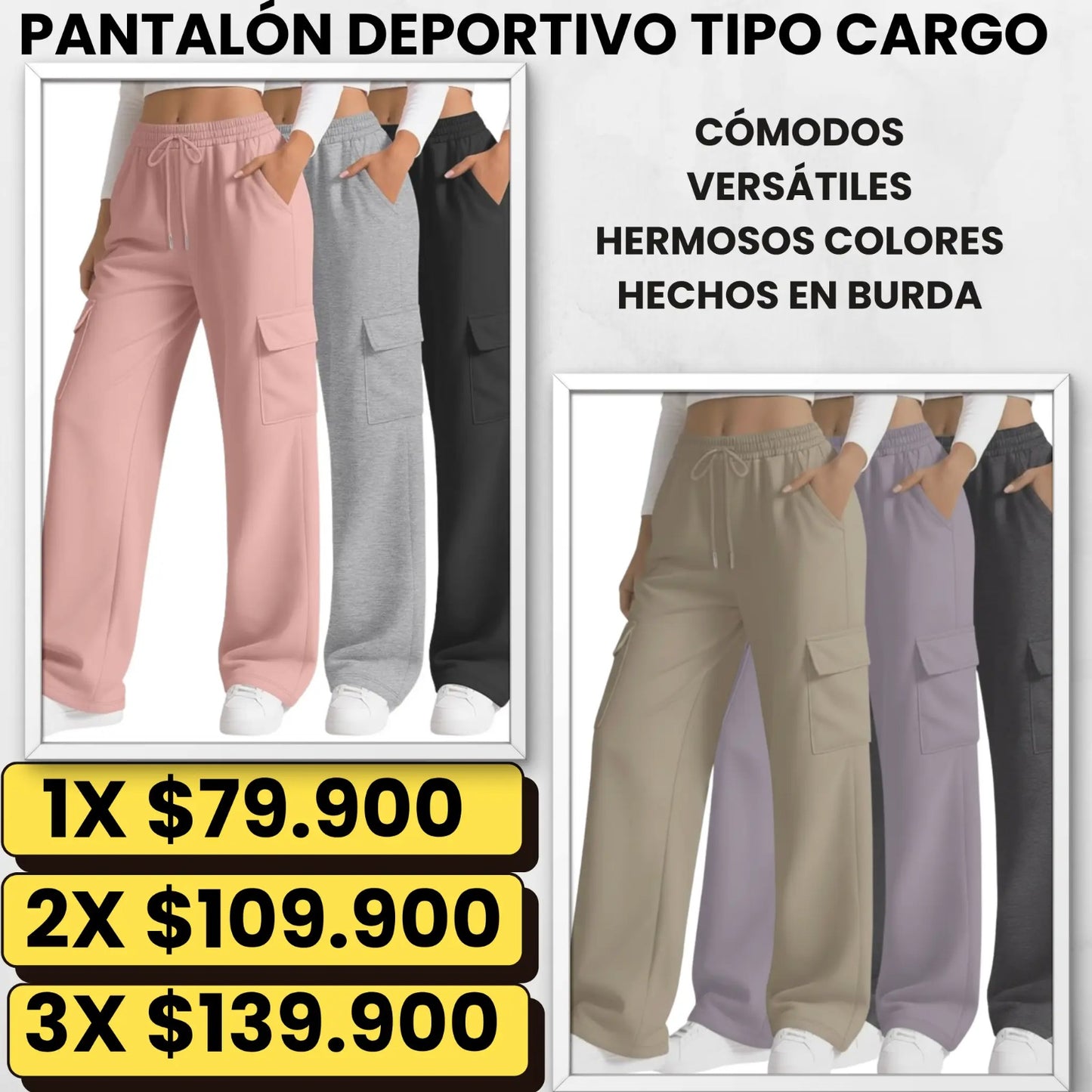 Pantalón Cargo: Estilo para tu Día a Día
