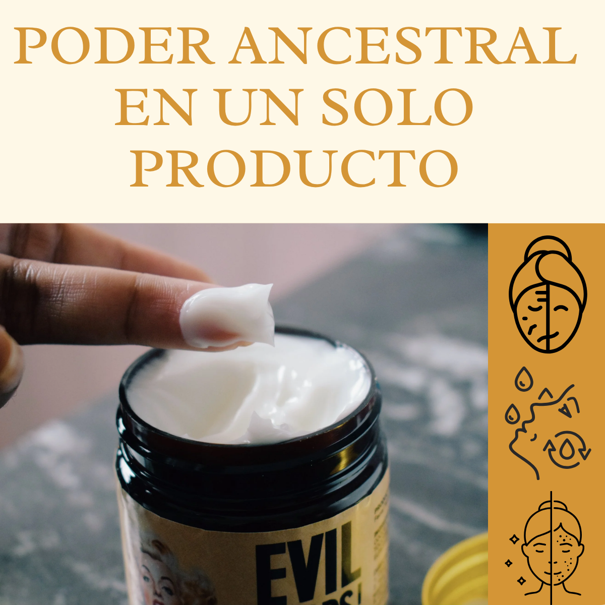 EVIL GOODS – Bálsamo Hidratante Natural