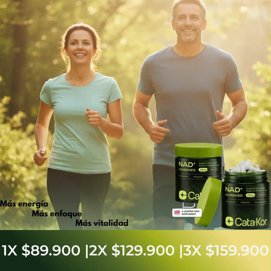 🌱 Cata-Kor NAD+ Advanced con Resveratrol