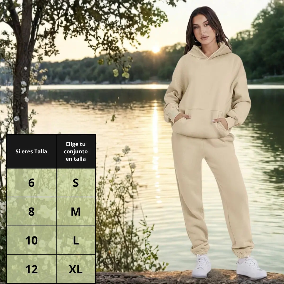 Conjunto Jogger + Chompa: Estilo, confort y actitud en un solo look