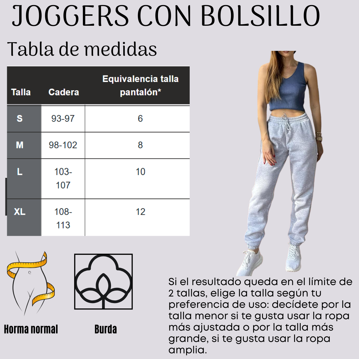 Jogger con bolsillos: Comodidad y estilo que te acompañan