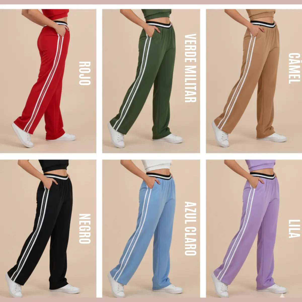 Pantalones deportivos Street Line