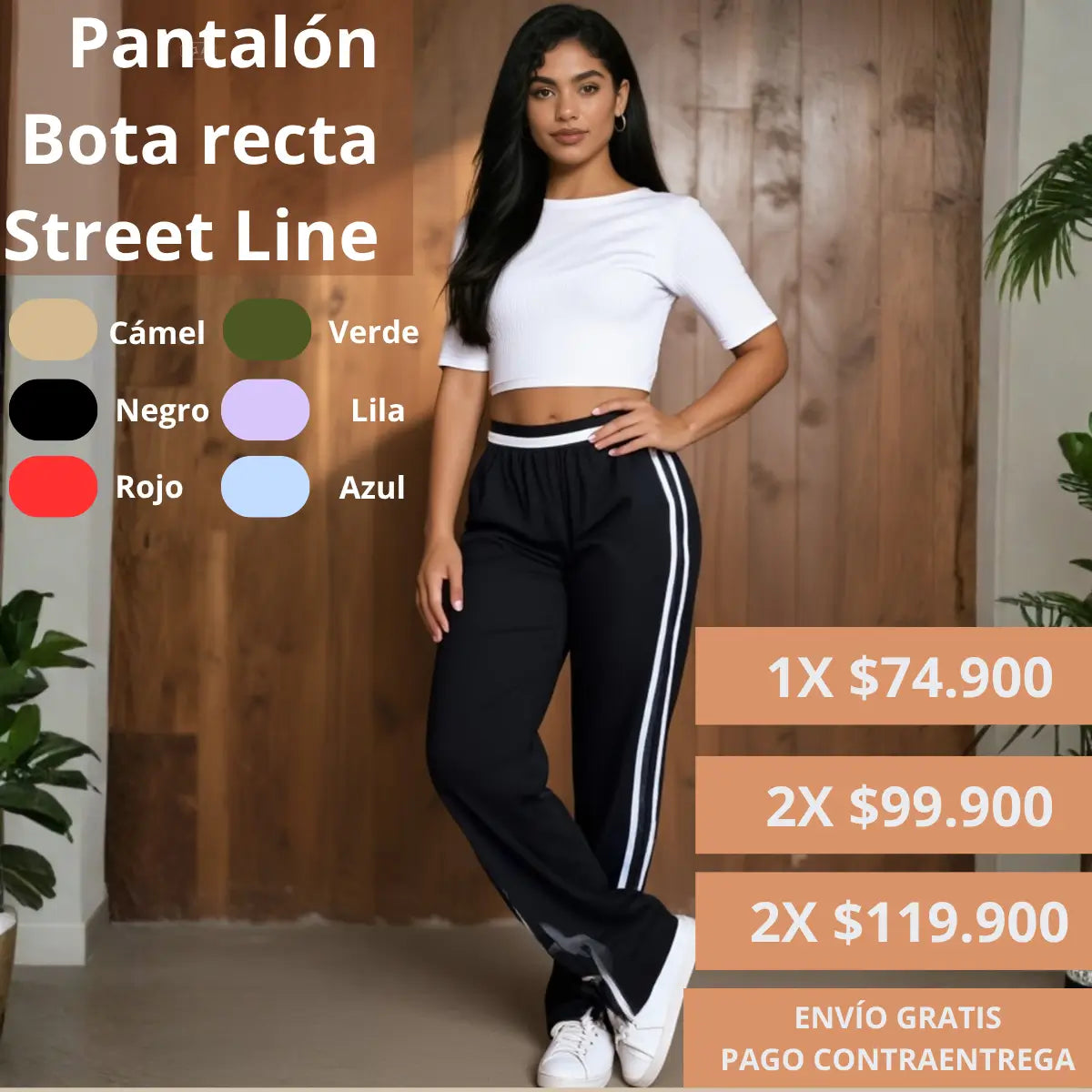 Pantalones deportivos Street Line