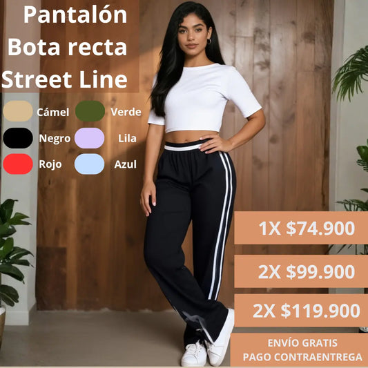 Pantalones deportivos Street Line