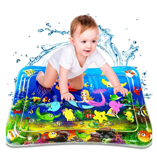"Descubre el Tapiz de Juego Inflable para Niños"