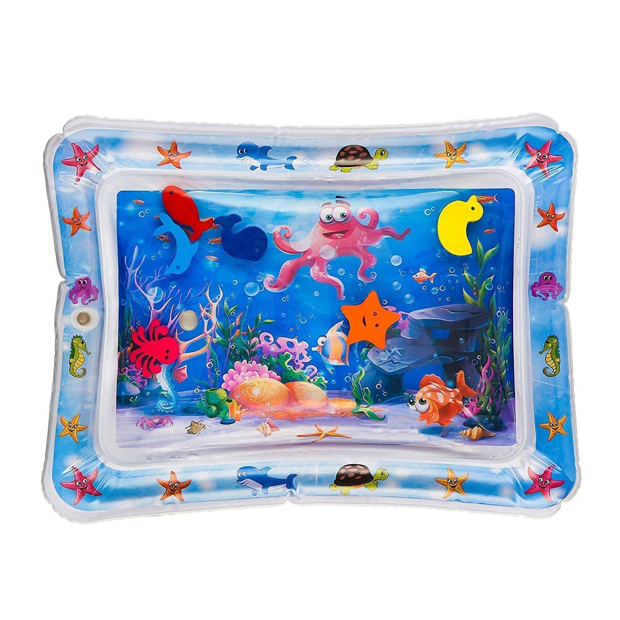 "Descubre el Tapiz de Juego Inflable para Niños"