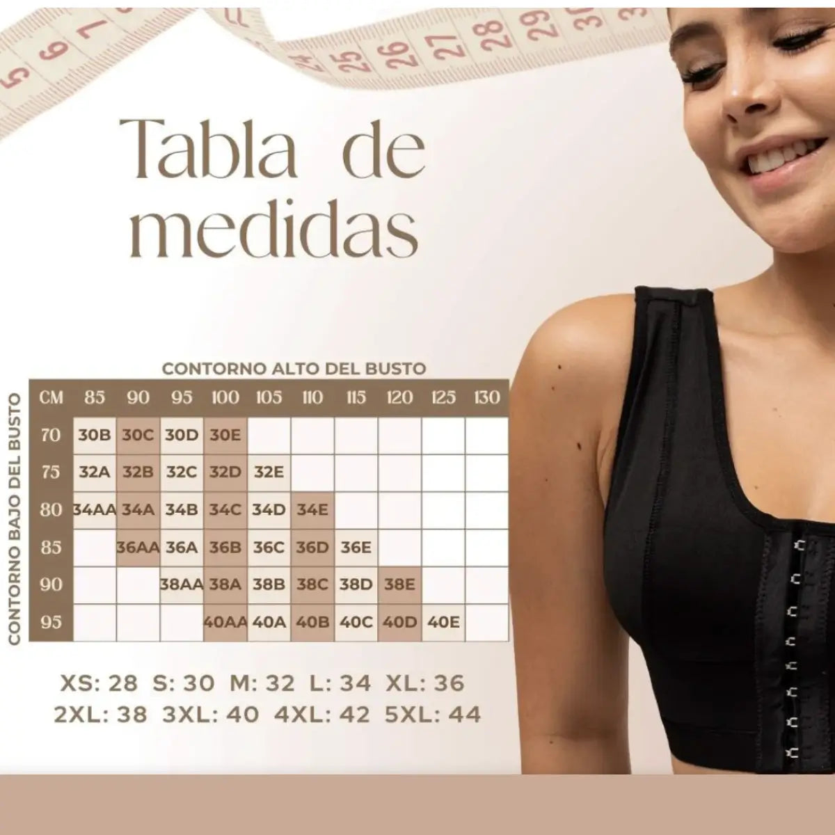 Chaleco Corset 9 Varillas