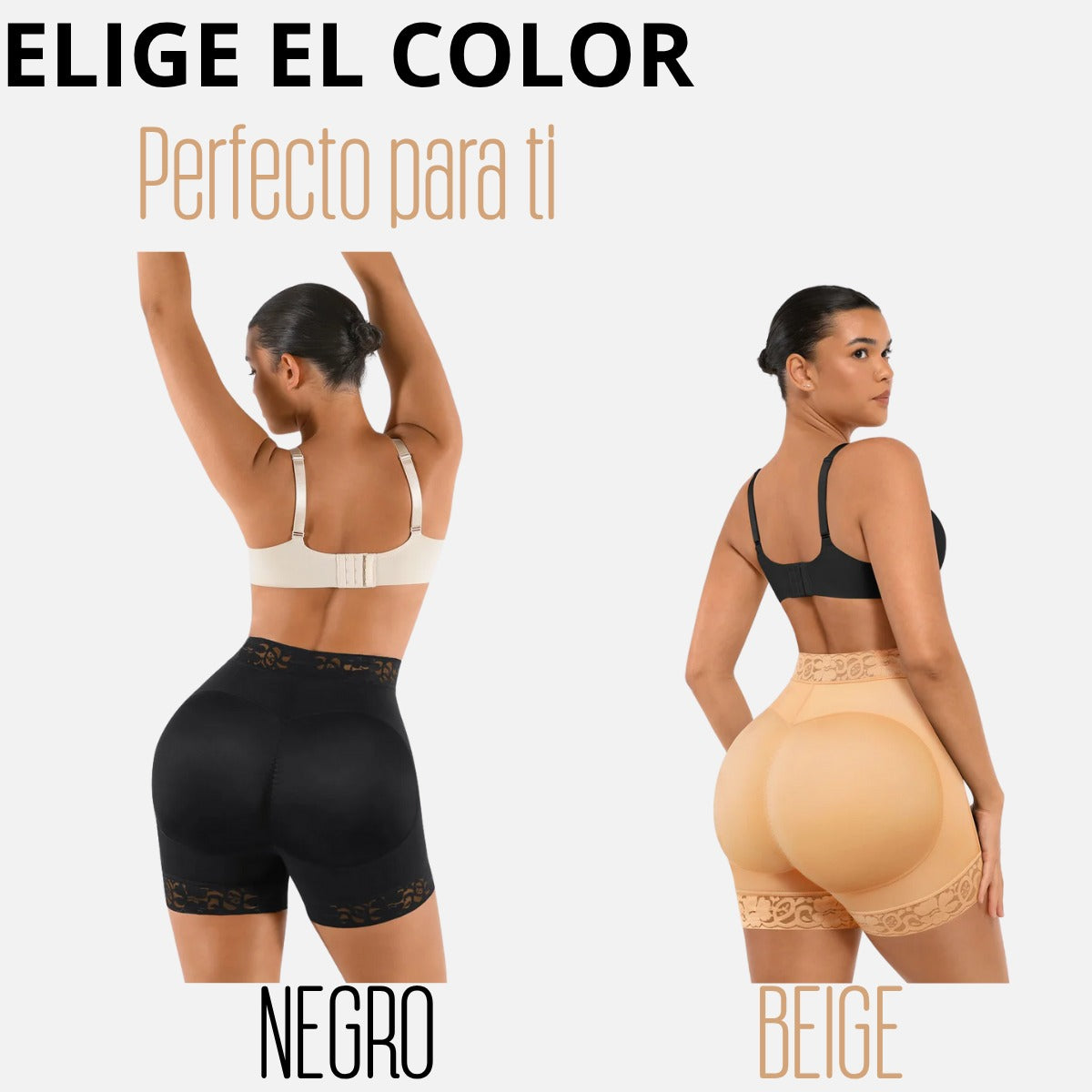 Levanta tus glúteos con short levantacola