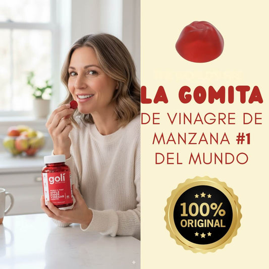🍎 Goli® Gomitas: Las originales