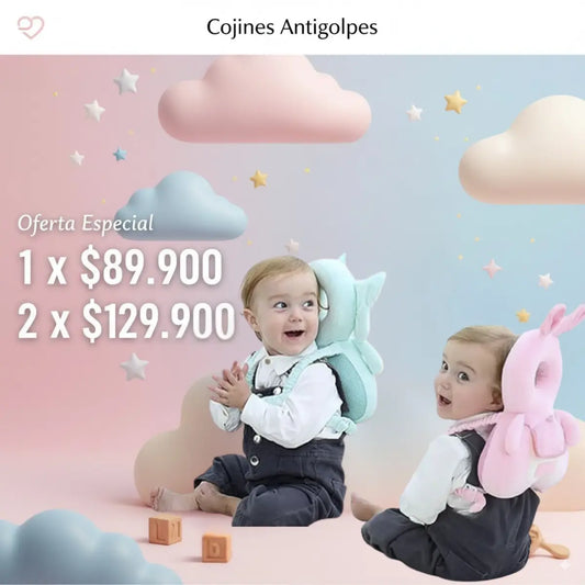 Cojín Antigolpes de Bebé – Seguridad y tranquilidad en cada paso