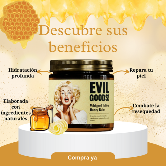 EVIL GOODS – Bálsamo Hidratante Natural